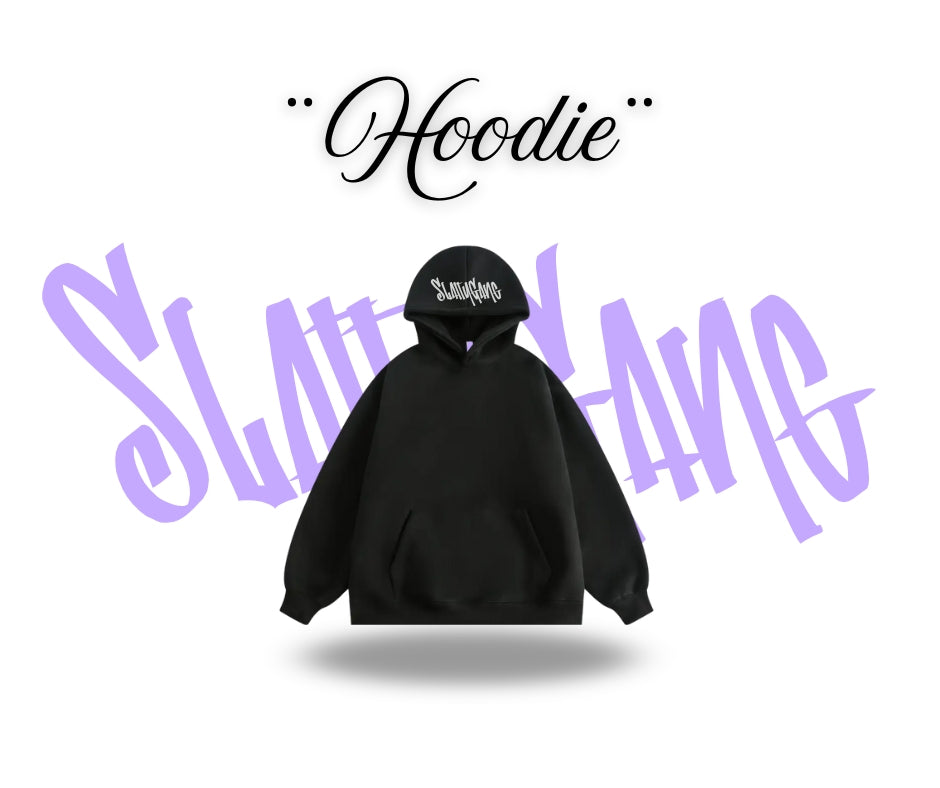 HOODIE LOGO CAPUCHA