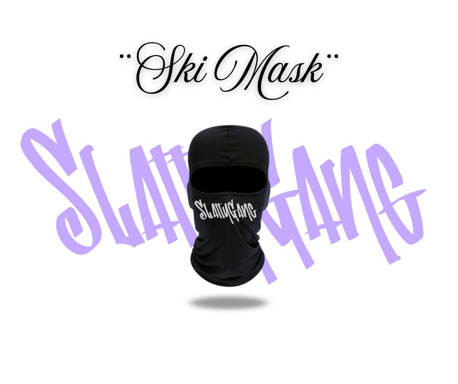 SKI MASK (LETRAS BLANCAS)