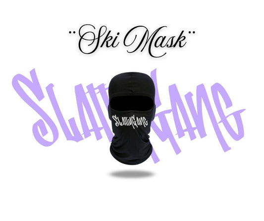 SKI MASK (LETRAS BLANCAS)